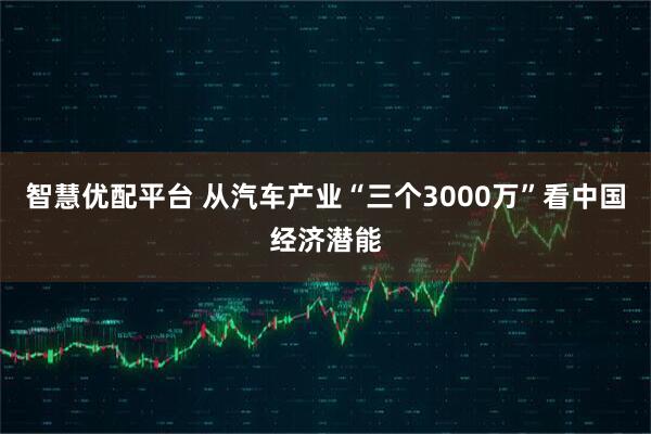 智慧优配平台 从汽车产业“三个3000万”看中国经济潜能