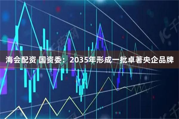 海会配资 国资委:2035年形成一批卓著央企品牌